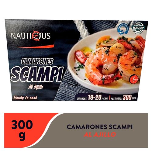 Camaron Scampi Al Aji Nauticus Cong Unid