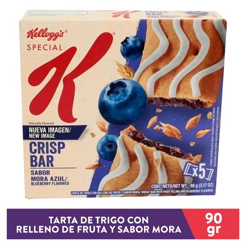 Barra Kelloggs Special Mora Azul 90 G