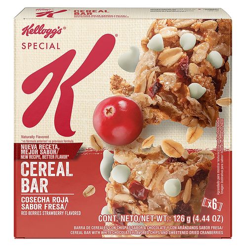 Kelloggs Special Barra Cosecharojaø126 G