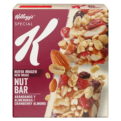 Barra Kelloggs Special Arandanosø165 G