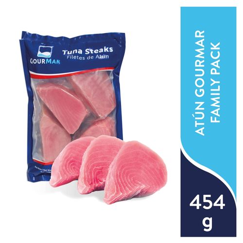 Tuna Steack Goumar Family Pack Cong 1lb