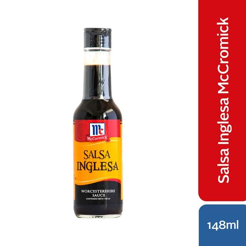 Mccormick Salsa Inglesa 148ml