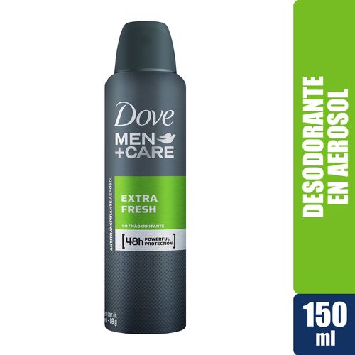 Desodorante Dove Men Extra Fresh en Aerosol - 150 ml