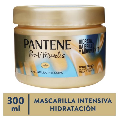 Mascarilla Intensiva Pantene Con Oleo De Coco - 300 g