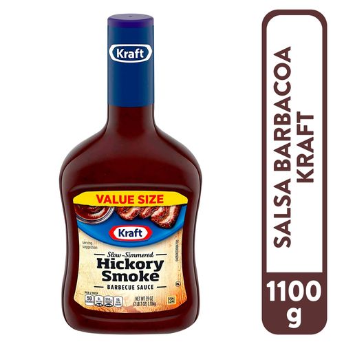 Salsa Kraft Barbecue Ahumada - 1100 g