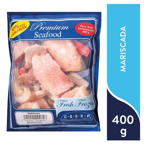 Mariscada Cogap Bolsa Unidad - 400 g