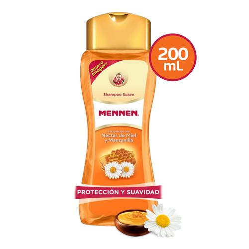 Shampoo Mennen Clásico Miel y Manzanilla - 200 ml