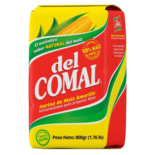 Harina De Maíz Del Comal Amarillo - 800 g