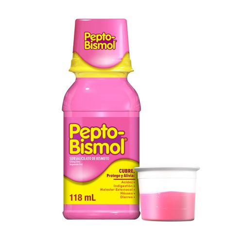 Suspensión Pepto Bismol Sabor Original - 118 ml