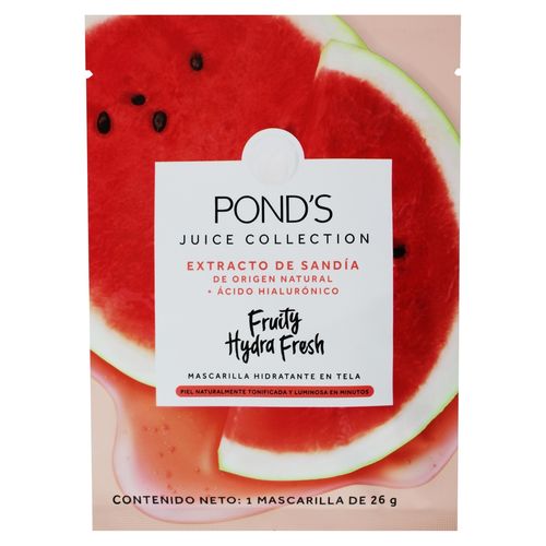 Mascarilla Pond's Fruity Hydra Fresh en Barra - 26 g