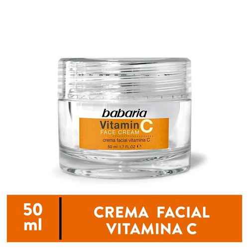 Crema Babaria  Facial Vitamina C 50Ml
