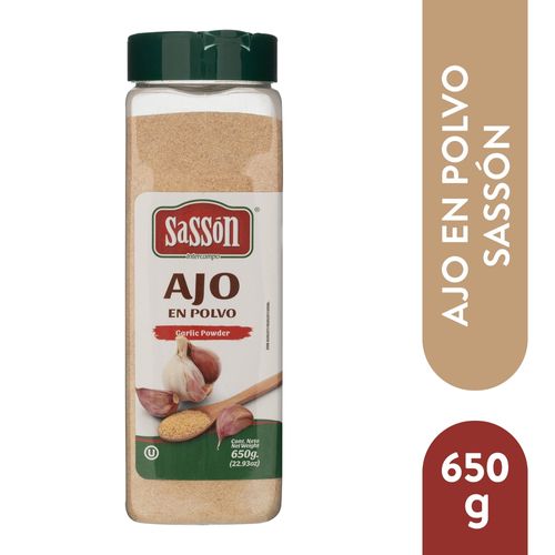Ajo Sassón Intercampo Granulado En Frasco - 650 g