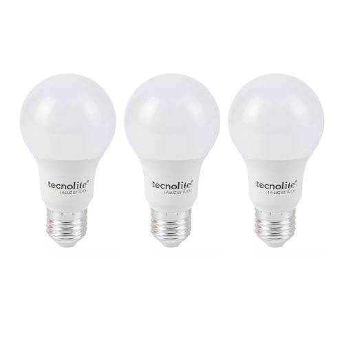 Bombillo Tecnolite LED luz blanca alta eficiencia