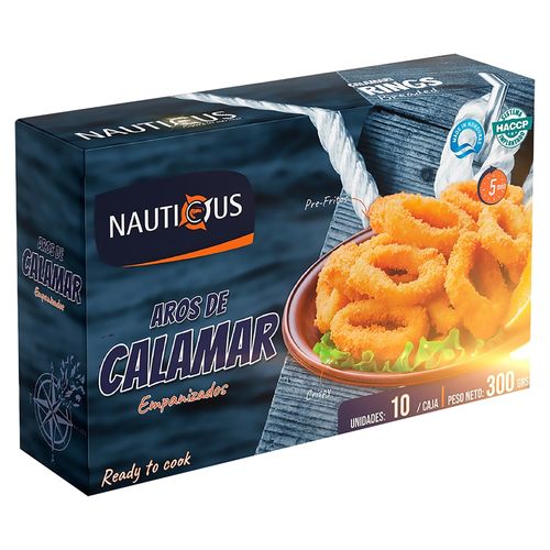 Aros De Calamar Empaniza Naut Cong Unid