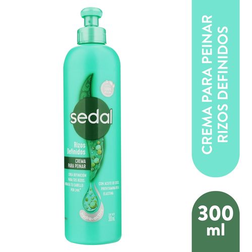 Crema para peinar Sedal Rizos Definidos en Crema - 300 ml