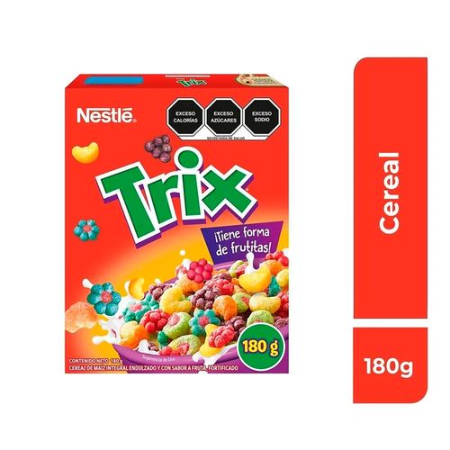 Cereal Nestlé Trix Caja - 180 g