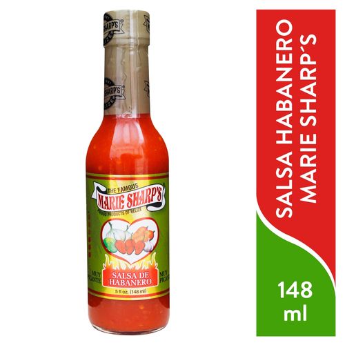 Salsa Marie Sharp's habanero - 148 ml