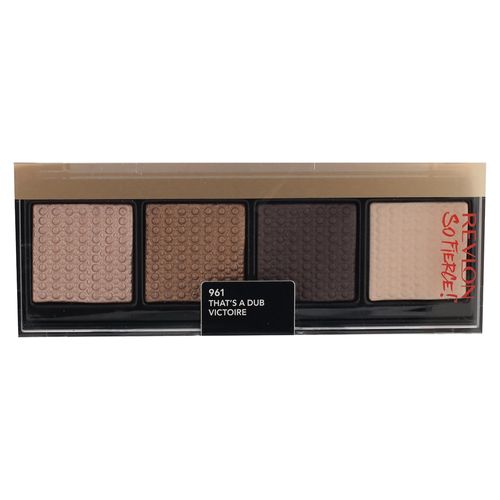 Sombras Revlon Te Label Thats A Dub - 6 g