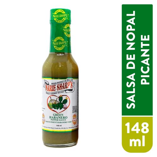 Salsa Marie Sharps Haban Ver Nopal 148ml