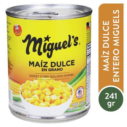 Maíz Miguel's Dulce - 241 g