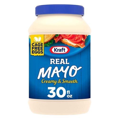 Mayonesa Kraft Real Creamy Y Smooth -887ml