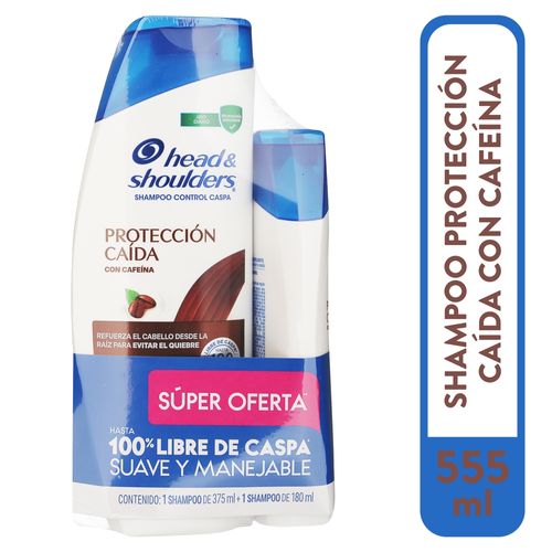 Pack Head Shoulders Control Caida 555Ml