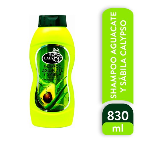 Shampoo Calypso Aguacate Y Sabila - 830Ml