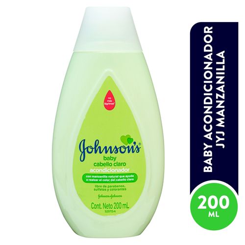 Acondicionador Johnsons Baby De Manzanilla - 200ml