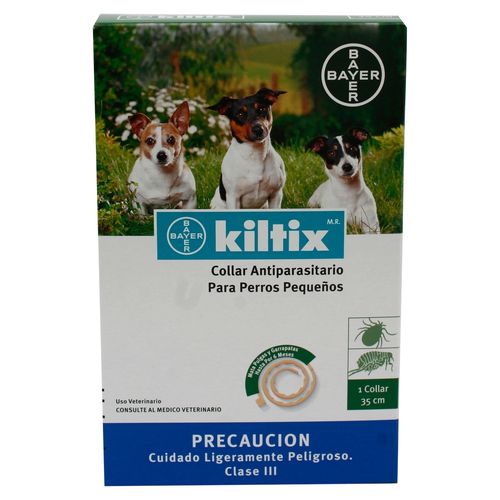 Collar Antipulgas Kiltix Raza Pequen 1ea
