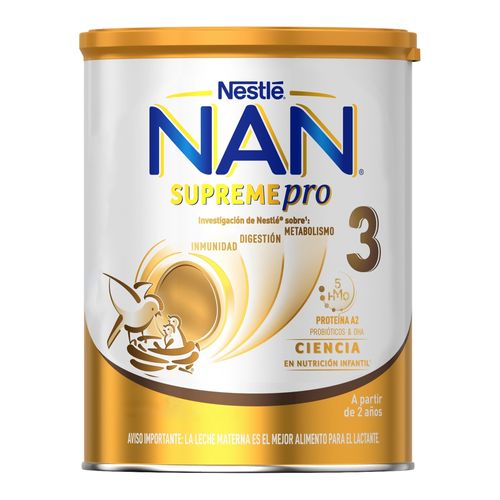 Fórmula láctea Nan supreme pro etapa 3 - 800 g