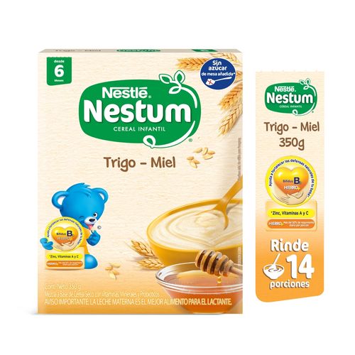 Cereal Nestum Trigo Miel - 350 g