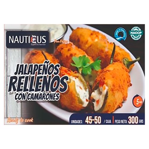 Jalapenos Rellenos  Camar Naut Cong Unid