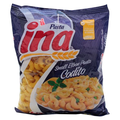 Pasta Corta Ina Codito Mediano - 200 g
