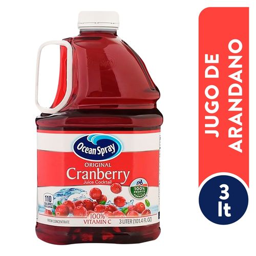 Ocean Spray Original Cranberry 3 Lt