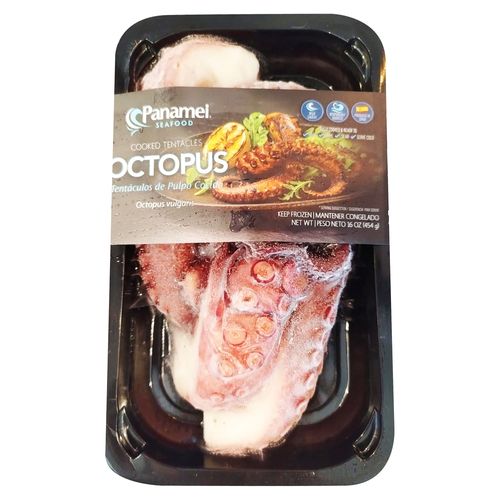 Tentaculo De Pulpo Panamei Cong 1lb