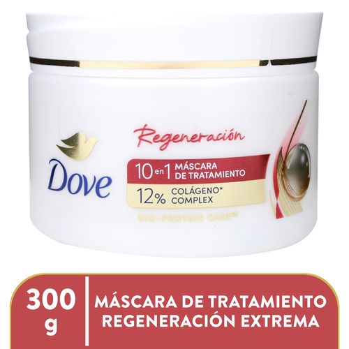 Mascarilla Dove Regeneración en Crema - 300 g