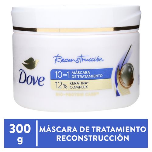 Mascarilla Capilar Dove Tratamiento Reconstrucción en Crema - 300 g