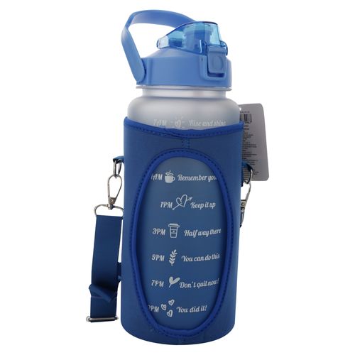 Botella Plástica Con Estuche - 2.1 L