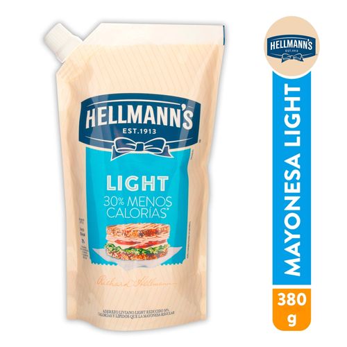 Mayonesa Hellmanns Light en Frasco - 400 g