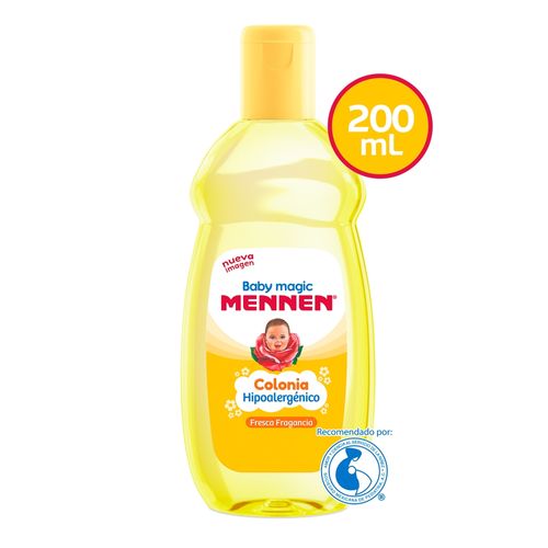 Colonia Mennen para Bebé  Hipoalergénica - 200 ml