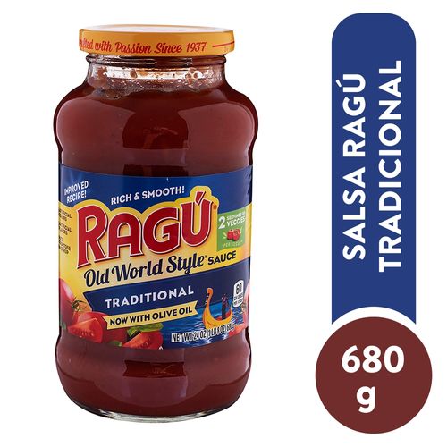 Salsa Ragu Ows Tradicional - 680.39 g