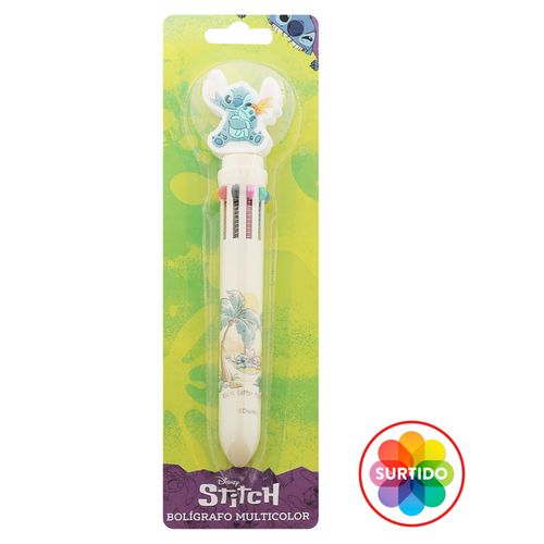 Bolígrafos Stitch retractil Surtido