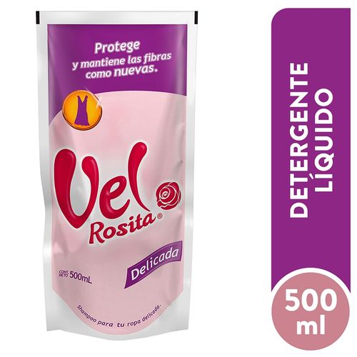 Detergente Vel Rosita Liquido Doypack 500Ml