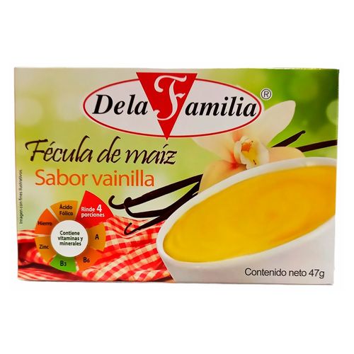 Fécula Vainilla De La Familia - 47 g