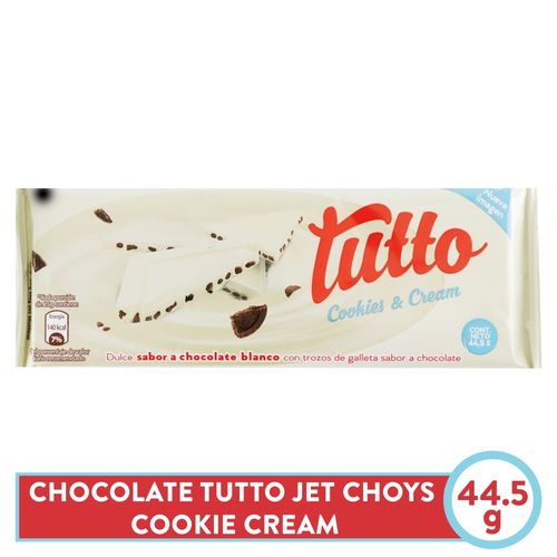 Chocolate Tutto Jet Choys Cookie Cream - 44.5Gr