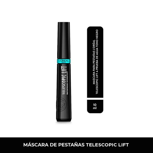 Mascara Loreal Telescop Lift 4.7Mm 10 Ml