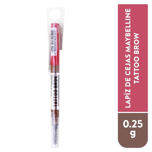 Maybelline Lapiz Tattoo Brow Nt Br0.73Gr