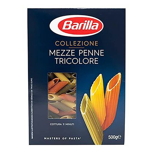 Pasta Bari Mezze Penne Tricol N170 500gr