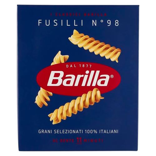 Pasta Barilla Fusilli N98 - 500 g
