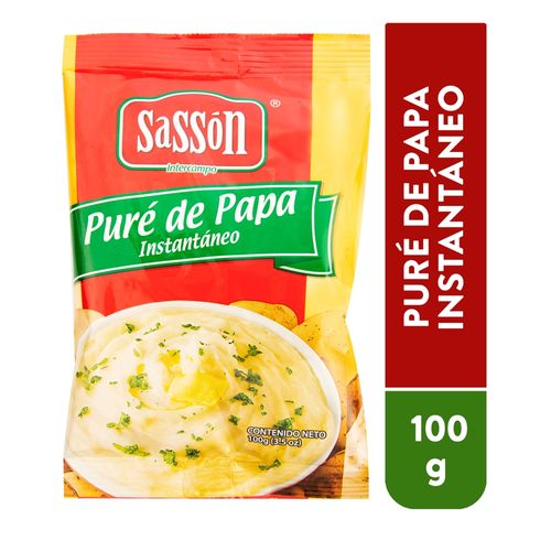 Puré Sasson De Papa Instantaneo - 100 g